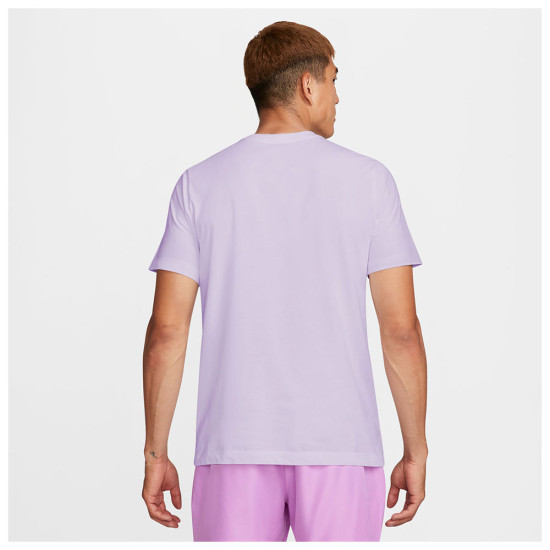 NikeCourt Ανδρική κοντομάνικη μπλούζα Dri-FIT Heritage T-Shirt NikeCourt Ανδρική κοντομάνικη μπλούζα Dri-FIT Heritage T-Shirt